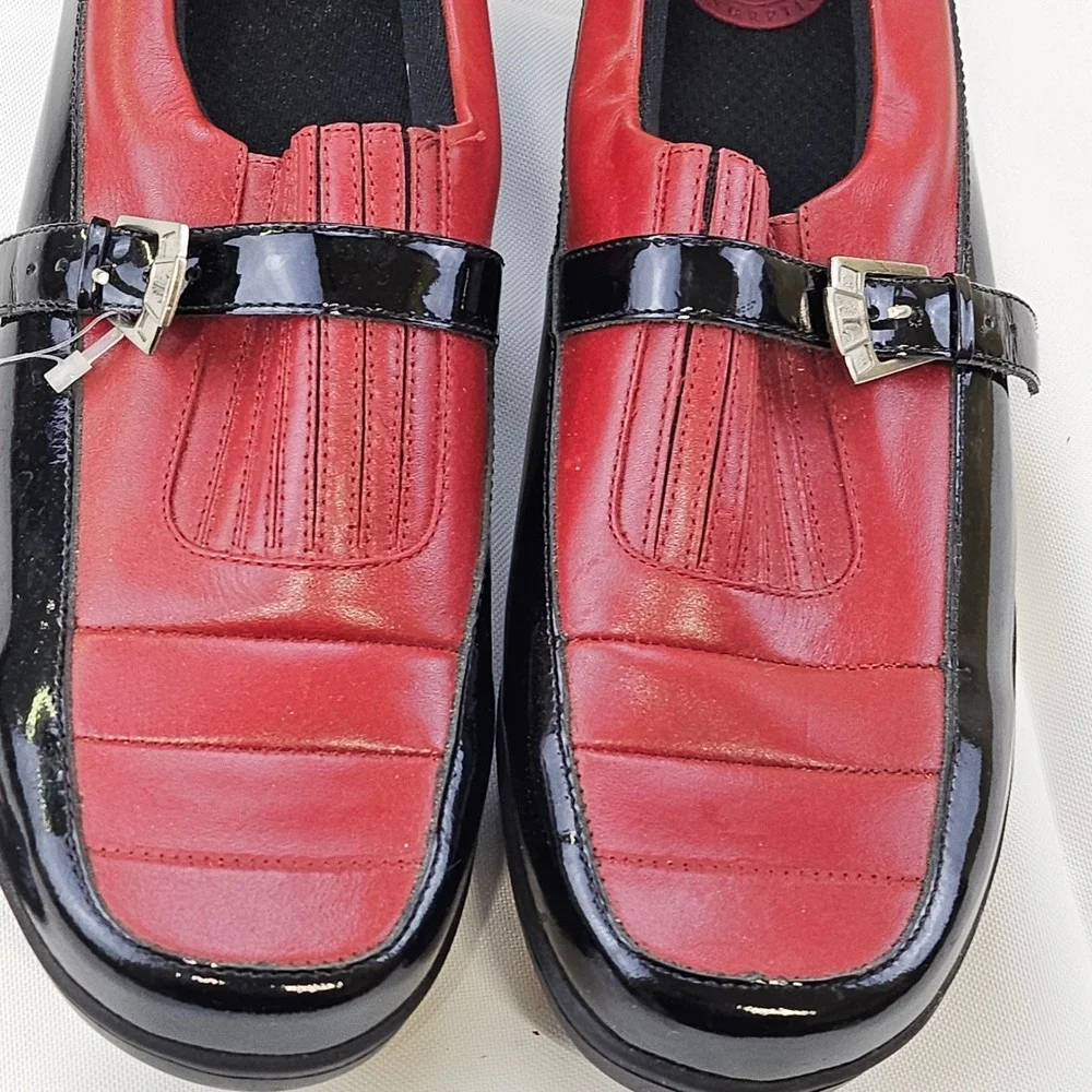 Tehama Smartec Air Golf Spikes Leather Buckle Loafers Shoes Brazil Womens 7.5M‎